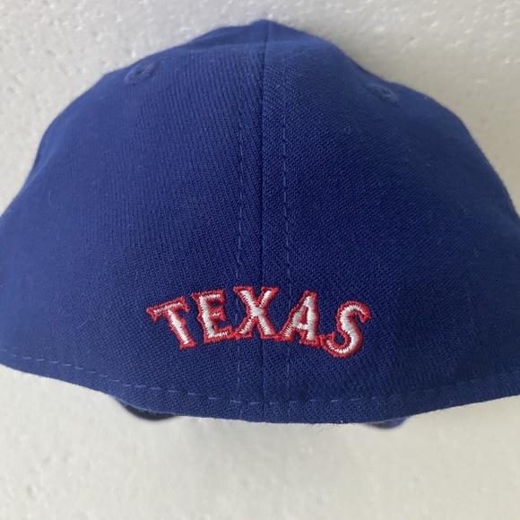 NEW ERA 39THIRTY CHILD-YOUTH JR TEAM CLASSIC TEXAS RANGERS HAT - Picture 4 of 6